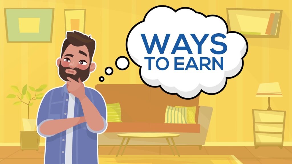 earn money