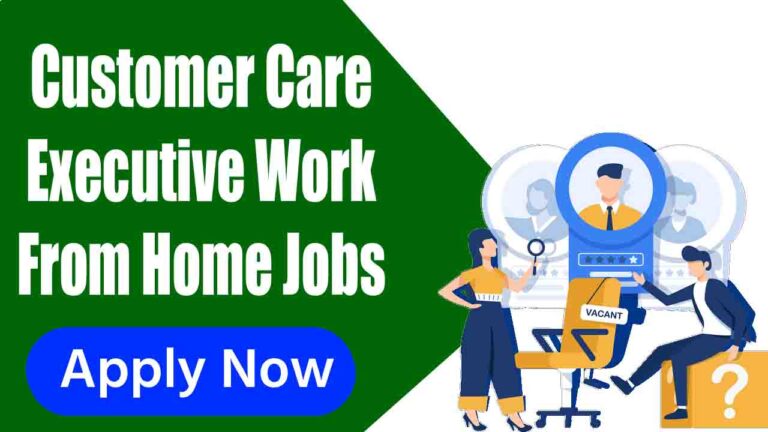 Customer Care Executive Work From Home Jobs