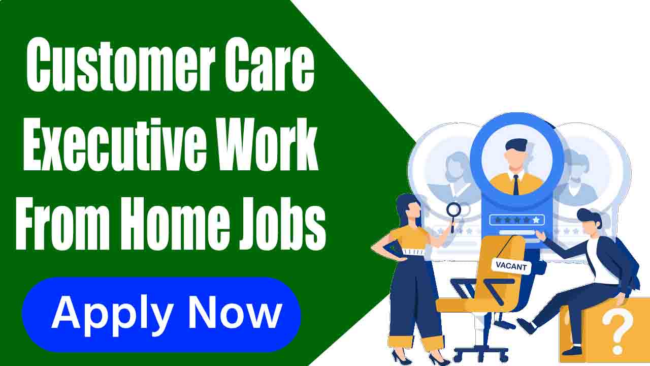 Customer Care Executive Work From Home Jobs