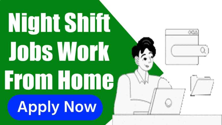 Night Shift Work From Home Jobs