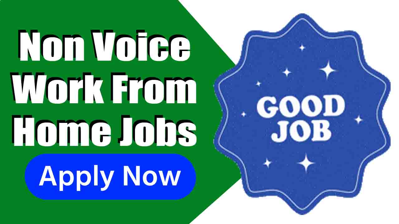 Non-Voice-jobs