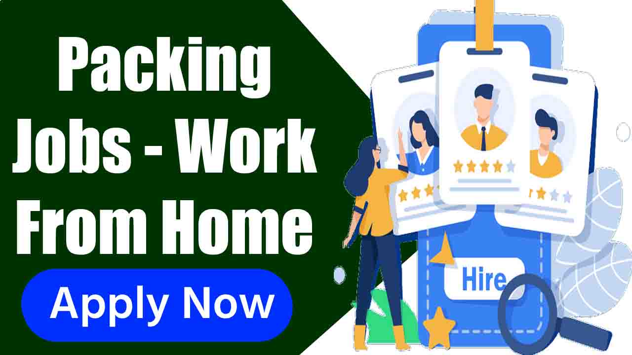 Packing Work For Ladies at Home in Delhi