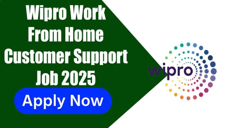Wipro Work From Home Customer Support jobs
