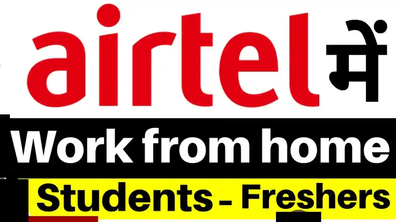 airtel jobs work from home