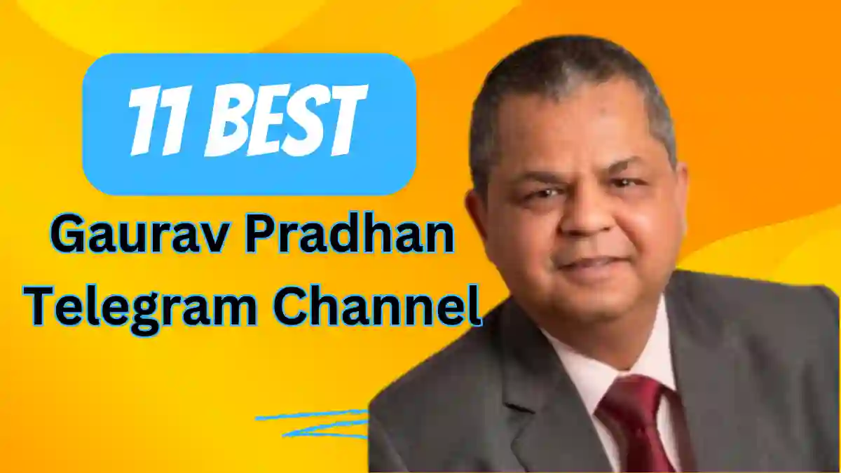Gaurav Pradhan Telegram Channel