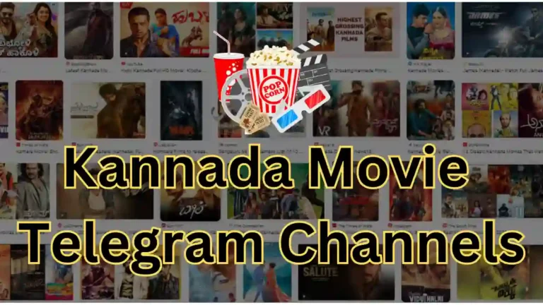 Kannada Movie Telegram Channels