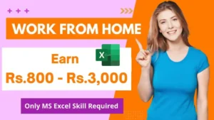 MS Excel Jobs Work from Home