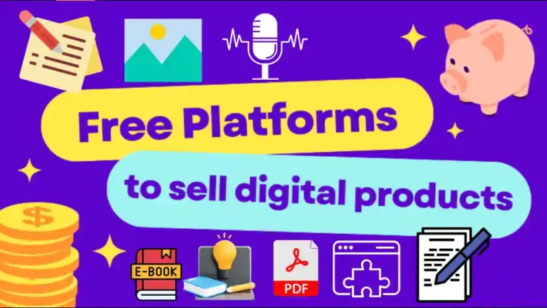 Where to Sell Digital Products for Free
