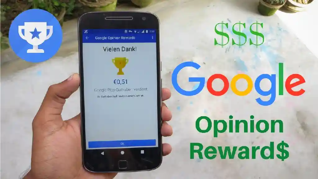 google opinion reward se paise kaise kamaye