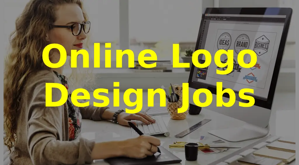 Online Logo Design Jobs Work From Home