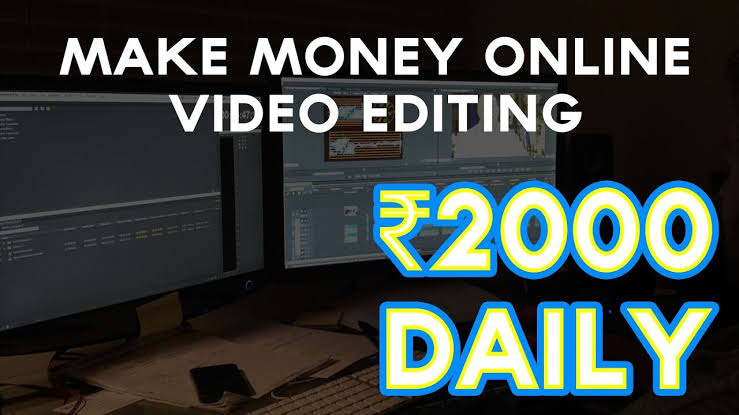 video editing online jobs