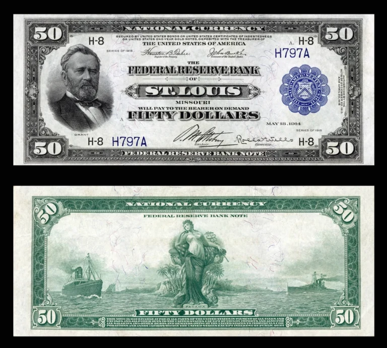 $50 Federal Reserve Bank Note